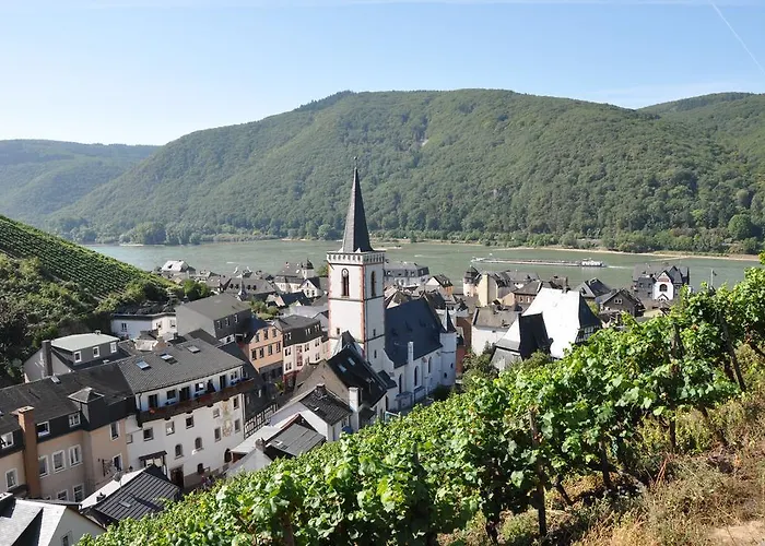 Penzion Gastehaus Rita Rüdesheim am Rhein